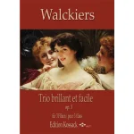 Image links to product page for Trio brillant et facile for Three Flutes, Op. 3