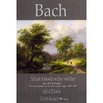 Image links to product page for Schafe können sicher weiden for Four Flutes, BWV 208