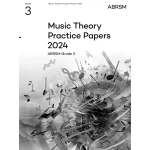 Image links to product page for Music Theory Practice Papers 2024, Grade 3