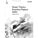 Image links to product page for Music Theory Practice Papers 2024, Grade 6