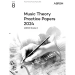 Image links to product page for Music Theory Practice Papers 2024, Grade 8