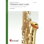 Image links to product page for Chanson pour Lucie for Alto Saxophone and Piano