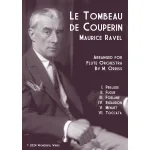 Image links to product page for Le Tombeau de Couperin for Flute Orchestra