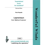 Image links to product page for Leprechaun for Flute and Piano