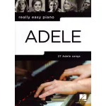 Image links to product page for Adele: 27 Adele Songs for Really Easy Piano