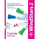 Image links to product page for WindStars 2 for Clarineo, Student Book