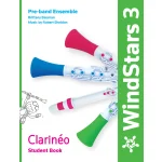 Image links to product page for WindStars 3 for Clarineo, Student Book