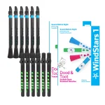 Image links to product page for Nuvo WindStars 1 Mixed Class Set of 24 Doods and Toots