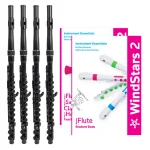 Image links to product page for Nuvo WindStars Student Flute Class Set of 4