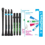 Image links to product page for Nuvo WindStars 1 Mixed Class Set of 12 Doods and Toots