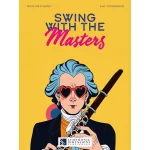 Image links to product page for Swing with the Masters - Duets for Clarinet