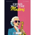 Image links to product page for Swing with the Masters - Duets for Saxophone