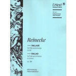 Image links to product page for Ballade for Flute and Piano, Op. 288