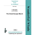 Image links to product page for The Great Escape March for Flute Choir