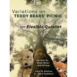 Image links to product page for Variations on Teddy Bears' Picnic for Flexible Wind Ensemble