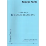 Image links to product page for Overture to Il Signor Bruschino for Flute Choir