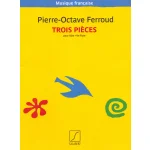 Image links to product page for Trois Pièces for Solo Flute