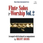 Image links to product page for Flute Solos for Worship, Vol 2 (includes CD)