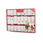 Image links to product page for Robin Reed 'Whistle' Christmas Crackers, White - Box of 8