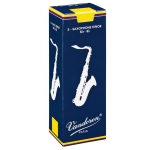 Image links to product page for Vandoren SR221 Traditional Tenor Saxophone Reeds Strength 1, 5-pack