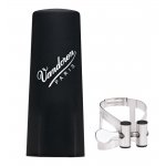 Image links to product page for Vandoren LC52PP M/O Eb Clarinet Pewter Ligature & Cap