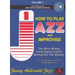 Image links to product page for How To Play Jazz and Improvise, Vol 1 (includes Online Audio)