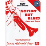 Image links to product page for Nothin' but Blues Jazz and Rock, Vol 2 (includes Online Audio)