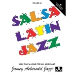 Image links to product page for Salsa, Latin, Jazz, Vol 64 (includes Online Audio)