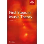 Image links to product page for First Steps in Music Theory, Grades 1-5