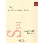 Image links to product page for Trio for Flute, Cor Anglais and Clarinet