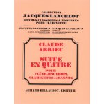 Image links to product page for Suite en Quatre for Flute, Oboe, Clarinet and Bassoon
