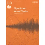 Image links to product page for Specimen Aural Tests, Grades 1-3 (includes Online Audio)