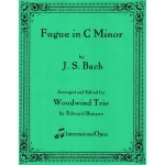 Image links to product page for Fugue in C minor for Woodwind Trio