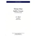 Image links to product page for Sheep May Safely Graze for Two Flutes and Piano