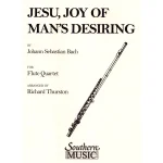 Image links to product page for Jesu, Joy of Man's Desiring for Flute Quartet