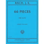 Image links to product page for 66 Pieces for Solo Flute