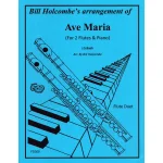 Image links to product page for Ave Maria for Two Flutes and Piano