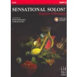 Image links to product page for Sensational Solos! Popular Christmas for Flute (includes Online Audio)