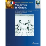 Image links to product page for Vaudeville et Menuet (16 Pieces from 18th Century France) (includes CD)