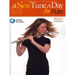 Image links to product page for A New Tune A Day for Flute, Book 1 (includes Online Audio)