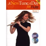 Image links to product page for A New Tune A Day for Flute, Book 1 (includes DVD)