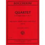 Image links to product page for Quartet in D major, Op5/1