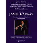 Image links to product page for Fantasie Brilliante on Themes from Bizet's Carmen for Flute and Piano