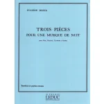 Image links to product page for Trois Pièces pour Une Musique de Nuit for Woodwind Quartet