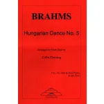 Image links to product page for Hungarian Dance No. 5 for Flute Choir