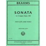 Image links to product page for Sonata in A major for Flute and Piano, Op. 100