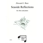 Image links to product page for Seaside Reflections for Oboe and Piano