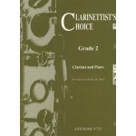 Image links to product page for Clarinettist's Choice Grade 2