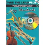 Image links to product page for Take the Lead Plus: Jazz Standards [Bb Edition] (includes CD)