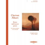 Image links to product page for Clarinet Album: 11 Well-Known Pieces